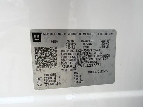 Used 2020 GMC Terrain SLT FWD image 26