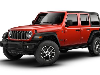 New 2026 Jeep Wrangler Unlimited Sport
