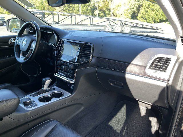 Used 2021 Jeep Grand Cherokee Summit AWD/4WD image 29