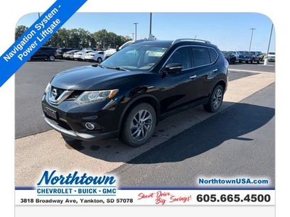 Used 2015 Nissan Rogue SL w/ SL Premium Package