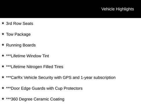 Used 2021 Chevrolet Tahoe High Country w/ Premium Package AWD/4WD image 19