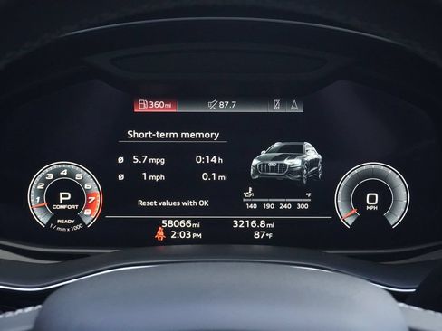 Used 2021 Audi Q8 Premium Plus w/ Premium Plus Package AWD/4WD image 11
