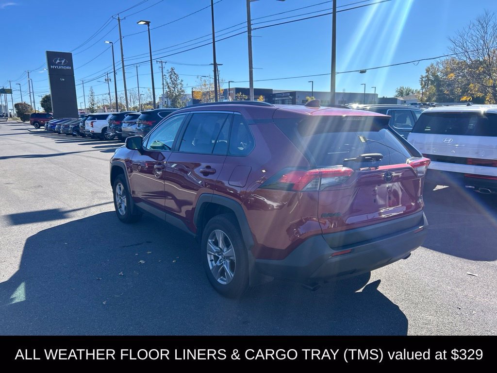 Used 2025 Toyota RAV4 XLE w/ Convenience Package AWD/4WD image 6