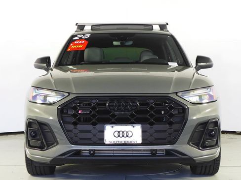 Used 2023 Audi SQ5 Premium Plus w/ Premium Plus Package AWD/4WD image 3