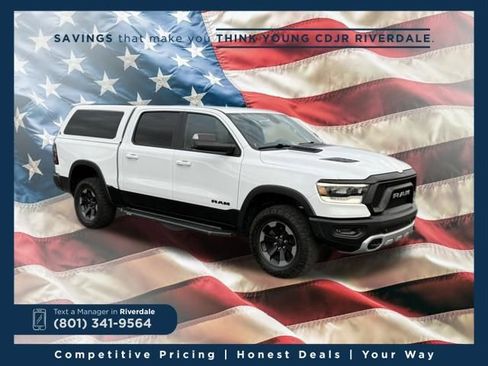 Used 2019 RAM 1500 Rebel w/ Rebel Level 2 Equipment Group image 1