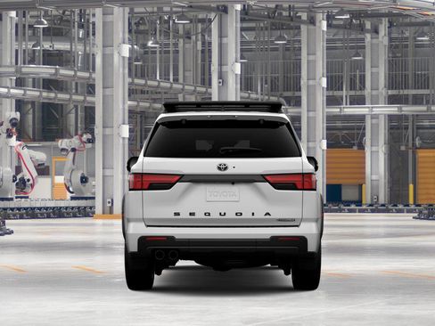 New 2026 Toyota Sequoia TRD Pro AWD/4WD image 8