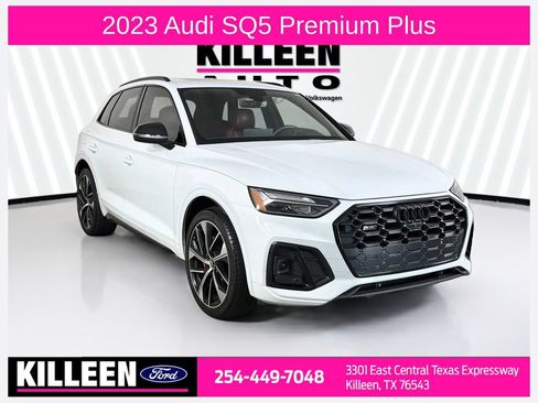 Used 2023 Audi SQ5 Premium Plus w/ Premium Plus Package AWD/4WD image 1