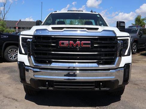 New 2026 GMC Sierra 2500 Pro w/ Snow Plow Prep/Camper Package AWD/4WD image 2