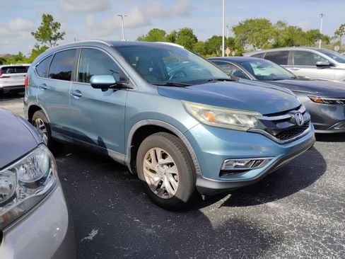 Used 2016 Honda CR-V EX-L image 1