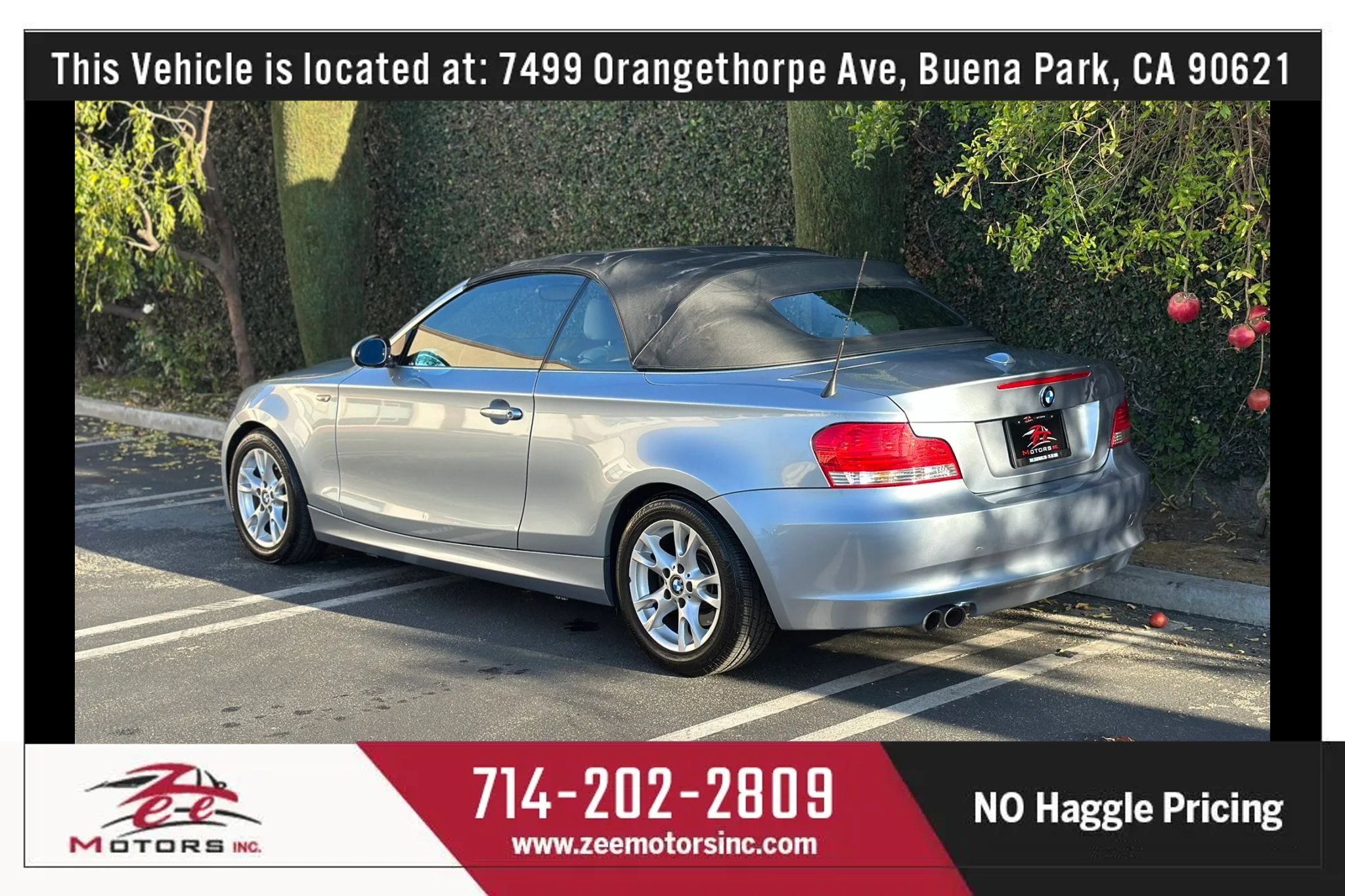 Used 2008 BMW 128i Convertible RWD image 10