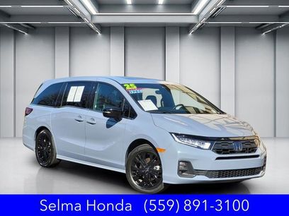 Certified 2025 Honda Odyssey Sport-L