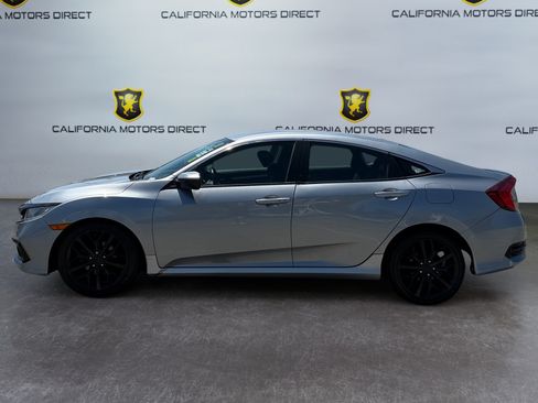 Used 2021 Honda Civic Sport image 2