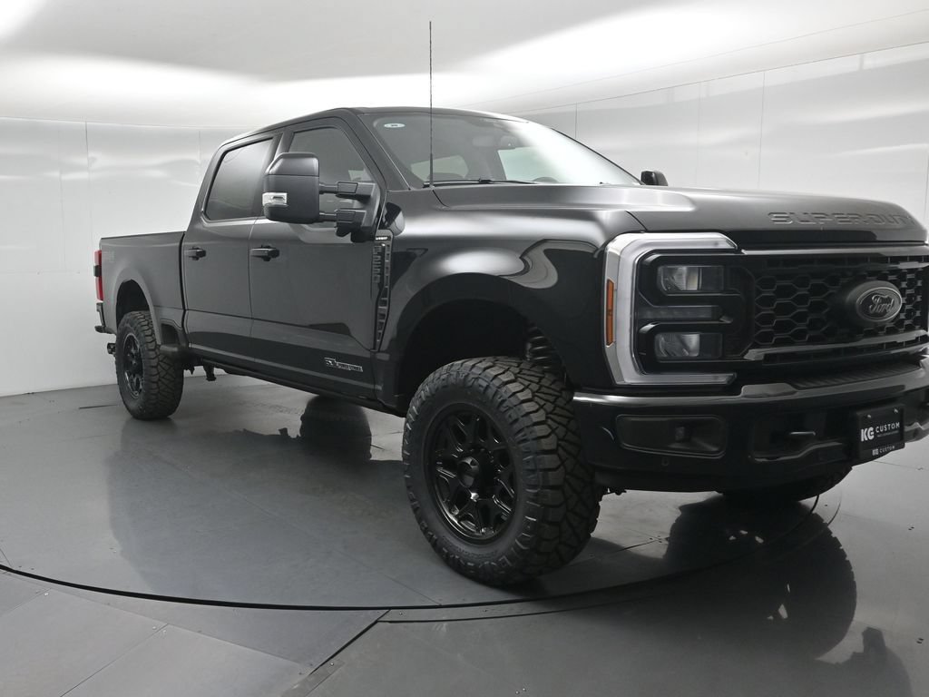 New 2026 Ford F250 Lariat w/ Black Appearance Package AWD/4WD image 52