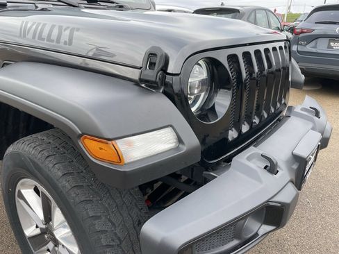 Used 2021 Jeep Wrangler Unlimited Sport image 31