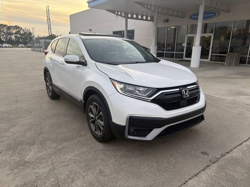 Used 2021 Honda CR-V EX-L image 3