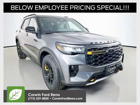 New 2026 Ford Explorer Tremor w/ Tremor Ultimate Package AWD/4WD image 1