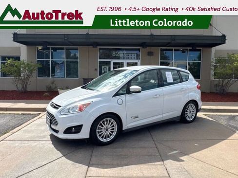 Used 2016 Ford C-MAX Energi SEL w/ Equipment Group 301A FWD image 1