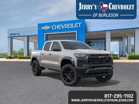 New 2026 Chevrolet Colorado Trail Boss image 1
