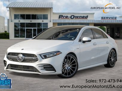 Used 2020 Mercedes-Benz A 35 AMG 4MATIC