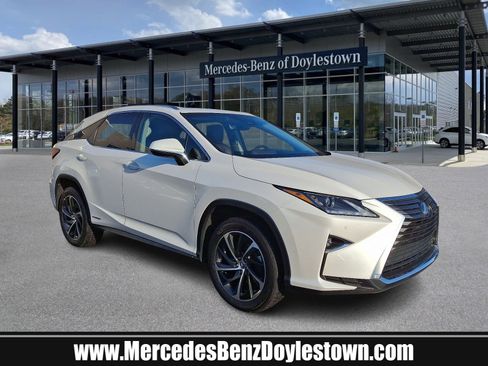 Used 2016 Lexus RX 450h AWD image 1