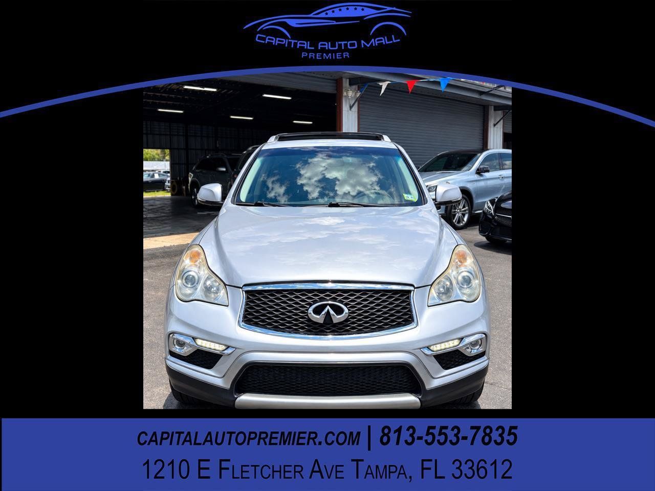 Used 2017 INFINITI QX50 2WD image 1