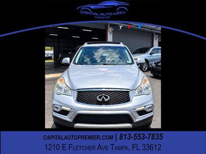 Used 2017 INFINITI QX50 2WD