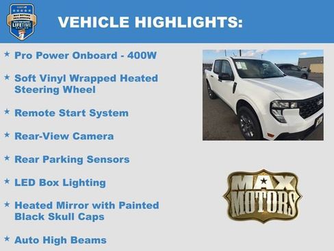 New 2026 Ford Maverick XLT w/ Equipment Group 301A image 18