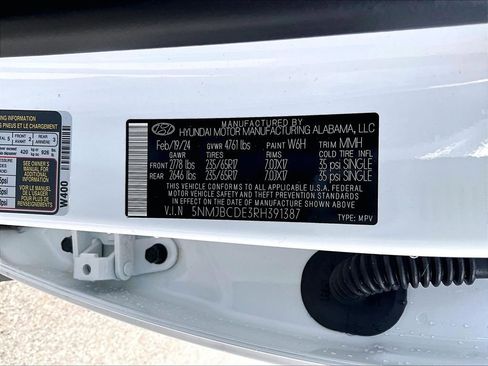 Used 2024 Hyundai Tucson SEL image 35