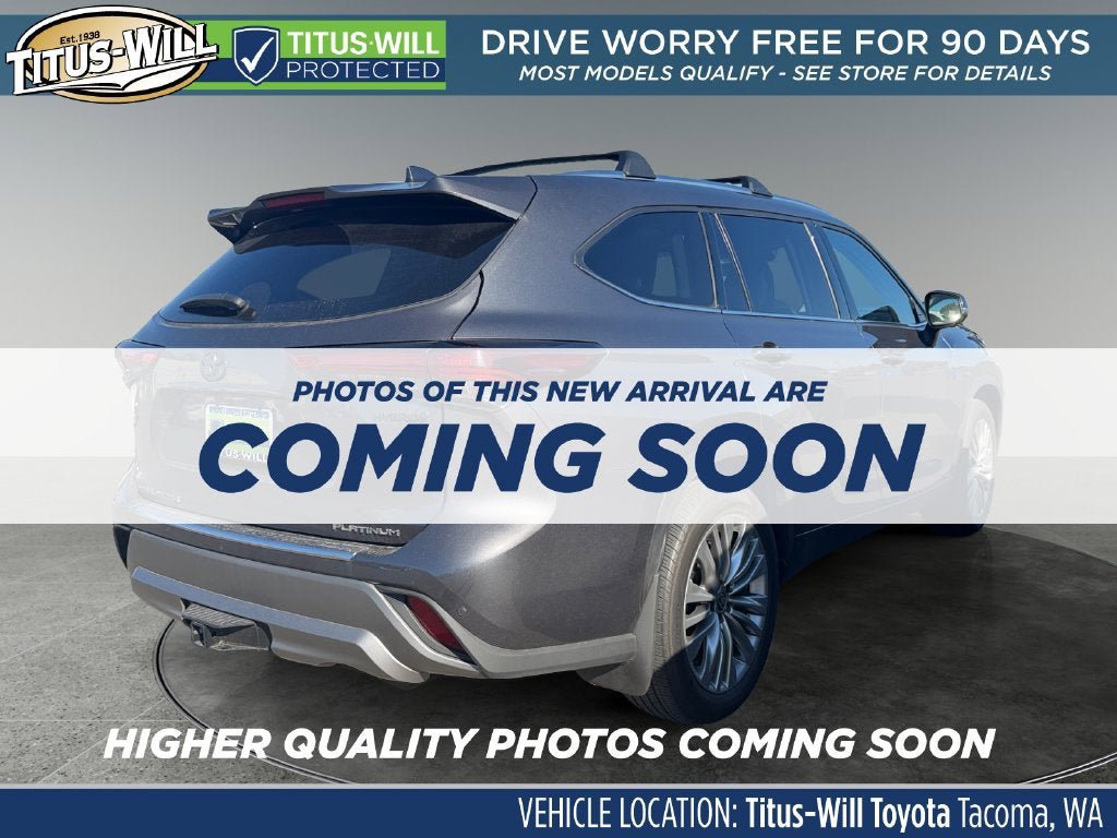 Used 2023 Toyota Highlander Platinum AWD/4WD image 4
