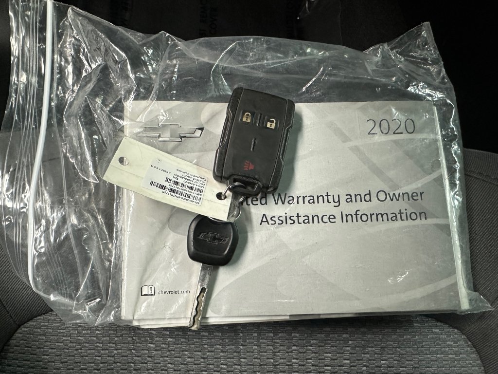 Used 2020 Chevrolet Colorado W/T w/ WT Convenience Package AWD/4WD image 35