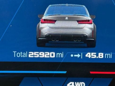 Used 2023 BMW M3 Competition w/ Executive Package image 18