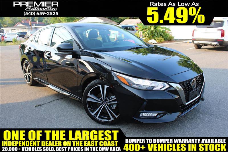 Used 2021 Nissan Sentra SR FWD image 1