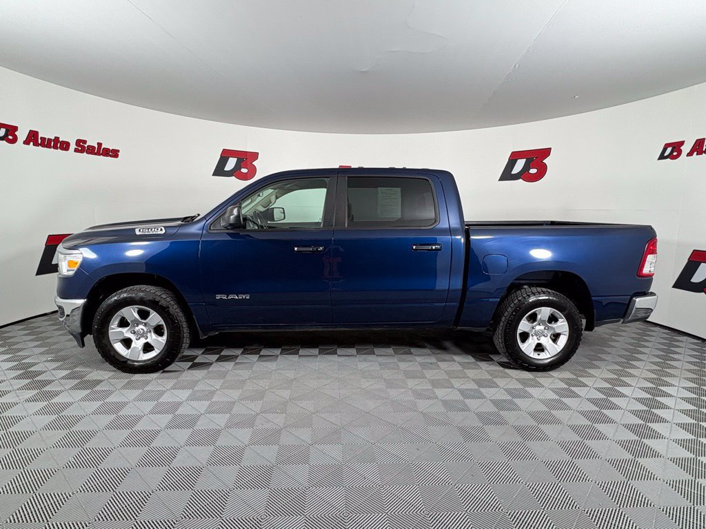 Used 2020 RAM 1500 Big Horn AWD/4WD image 4