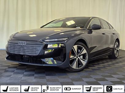 New 2025 Audi A6 e-tron Premium Plus