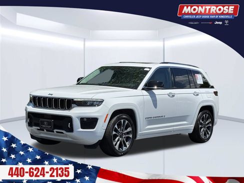Used 2023 Jeep Grand Cherokee Overland AWD/4WD image 1