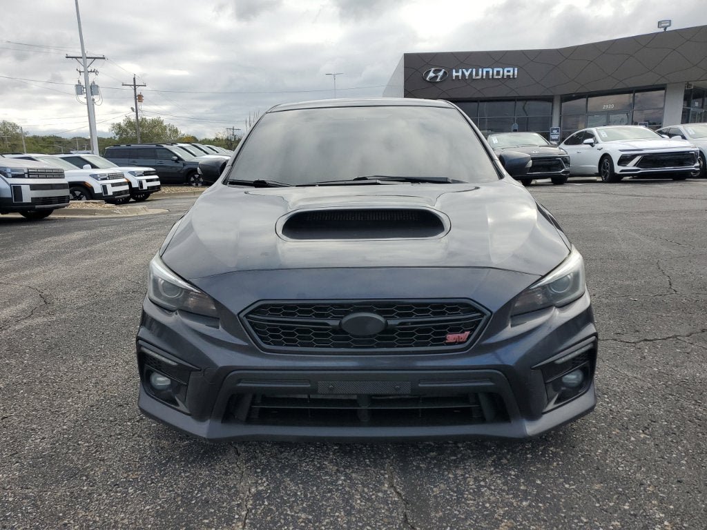 Used 2018 Subaru WRX STI Limited w/ Popular Package #1 AWD/4WD image 2