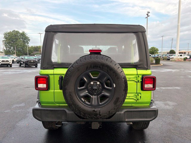 Used 2025 Jeep Wrangler Sport AWD/4WD image 6