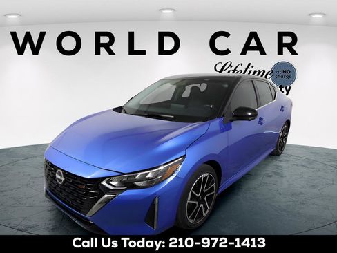 Used 2024 Nissan Sentra SR w/ SR Premium Package FWD image 3