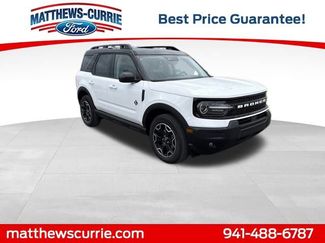 New 2025 Ford Bronco Sport Outer Banks video 1