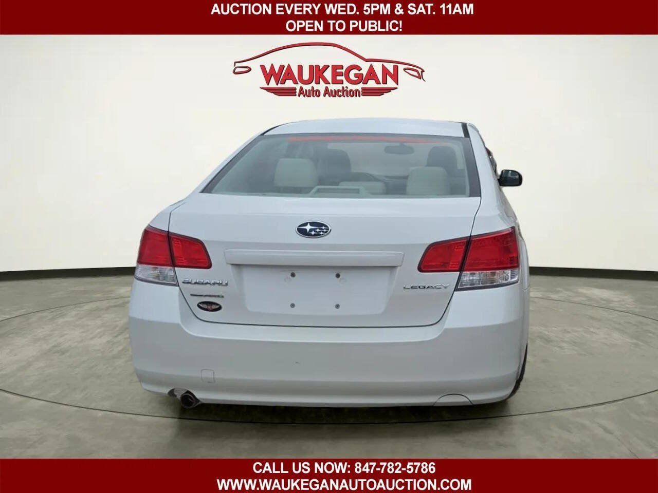 Used 2012 Subaru Legacy 2.5i Premium w/ All-Weather Pkg + Moonroof AWD/4WD image 6