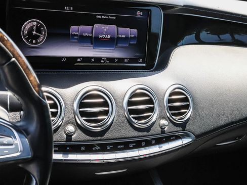 Used 2015 Mercedes-Benz S 550 4MATIC Coupe image 25