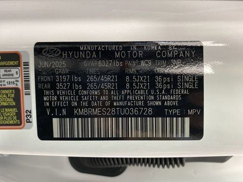 New 2026 Hyundai Palisade Calligraphy image 43