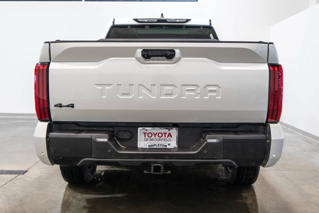 Certified 2024 Toyota Tundra Limited w/ Nightshade Package AWD/4WD image 8