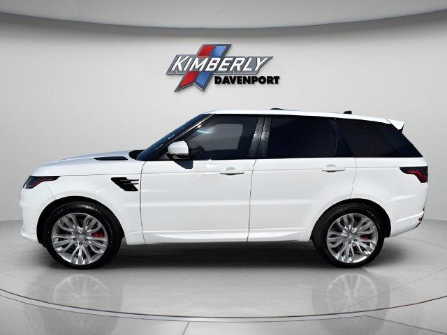 Used 2018 Land Rover Range Rover Sport Supercharged AWD/4WD image 2