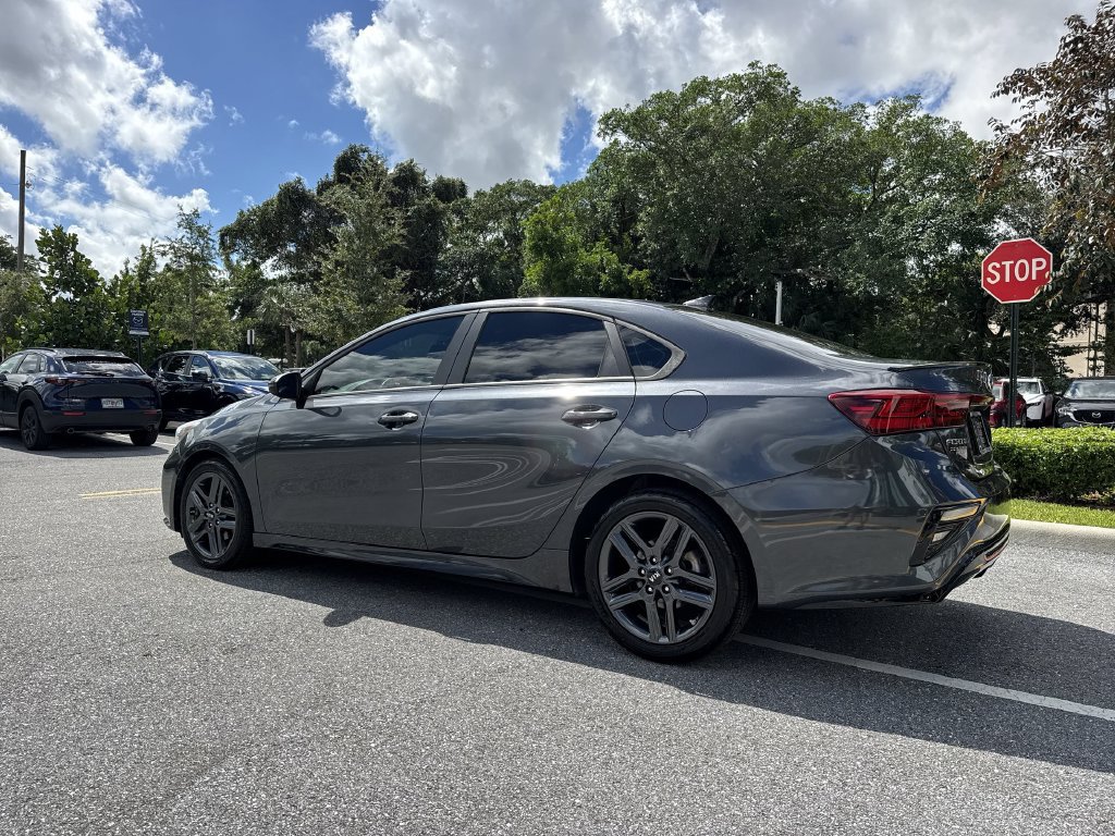 Used 2021 Kia Forte GT-Line FWD image 26