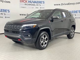 Used 2022 Jeep Compass Trailhawk w/ Trailhawk Elite Group AWD/4WD video 1