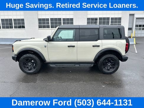Used 2025 Ford Bronco Big Bend w/ Black Diamond Package AWD/4WD image 3