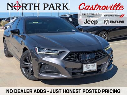 Used 2021 Acura TLX w/ A-SPEC Pkg