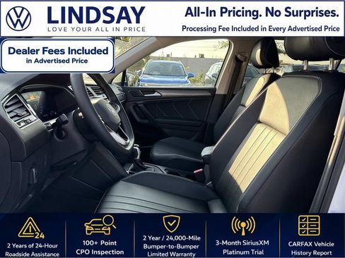 Used 2024 Volkswagen Tiguan SE AWD/4WD image 11
