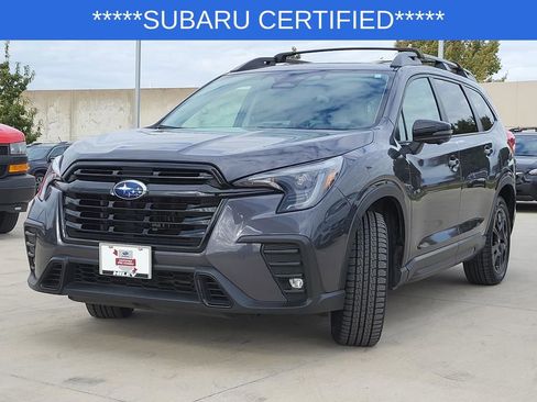 Certified 2023 Subaru Ascent Onyx Edition Limited image 2
